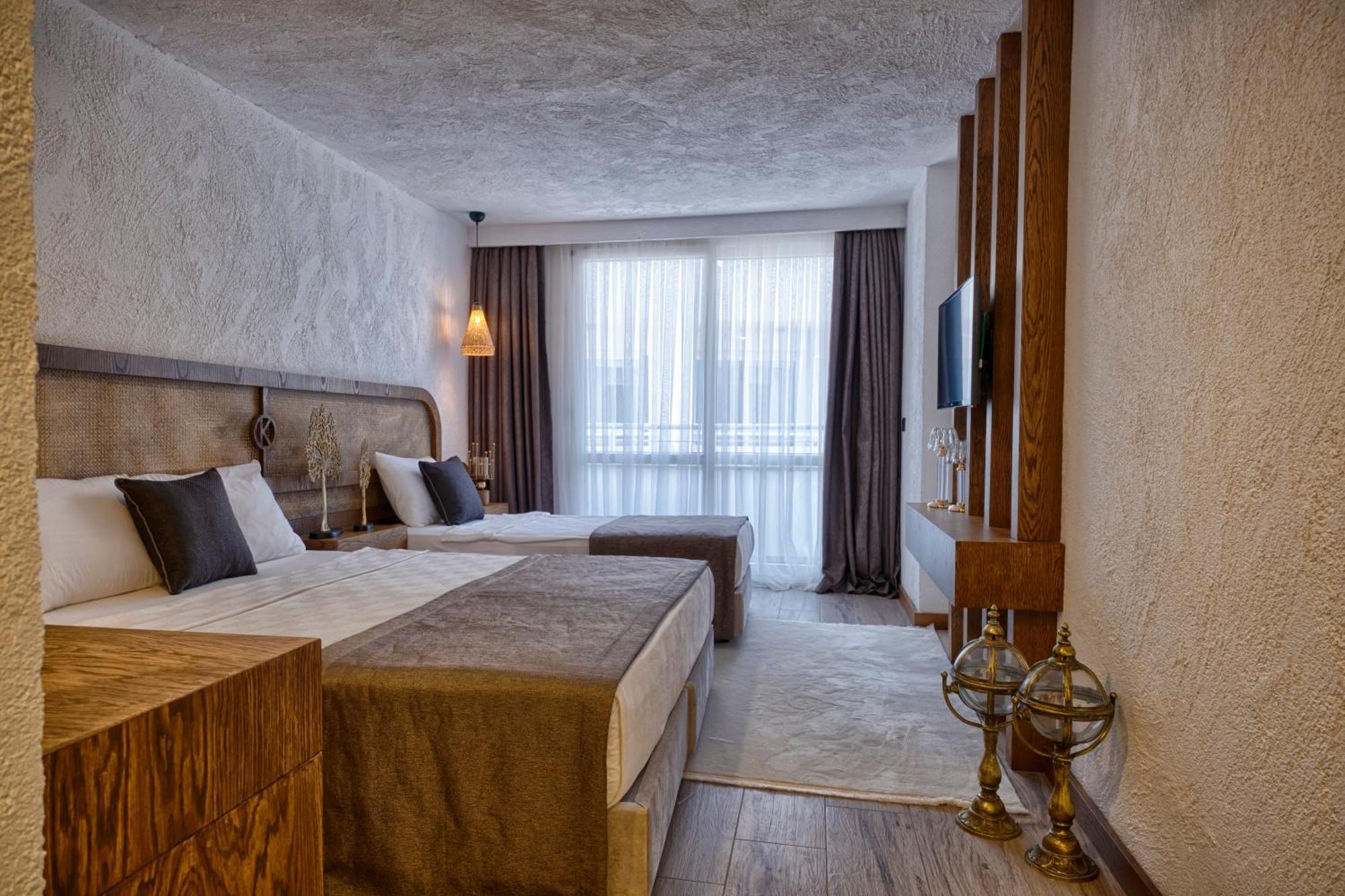 Kilikya Hotel Kizkalesi Exteriör bild