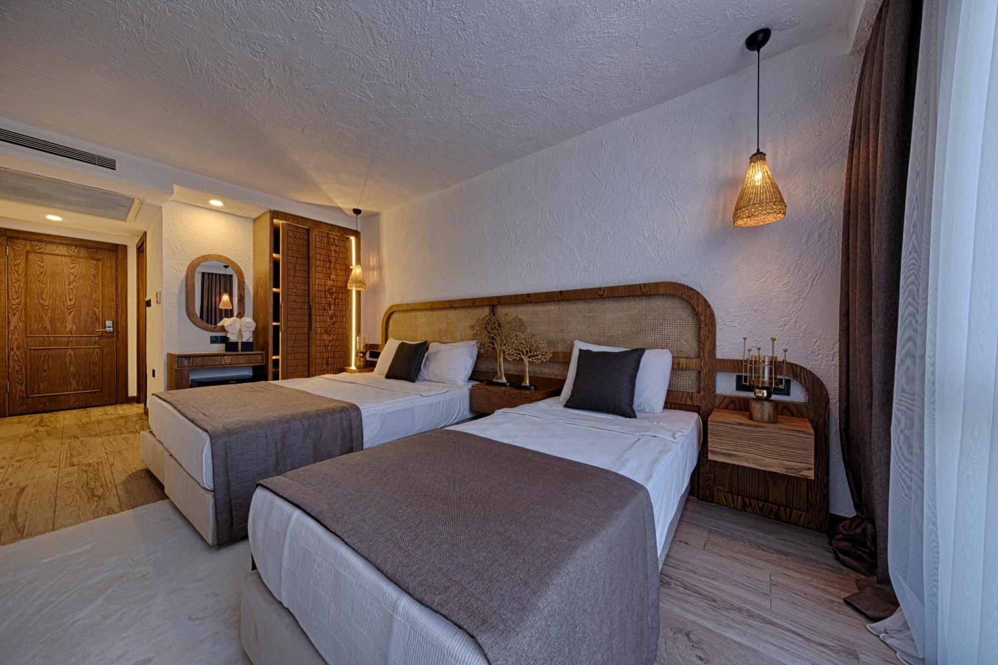Kilikya Hotel Kizkalesi Exteriör bild