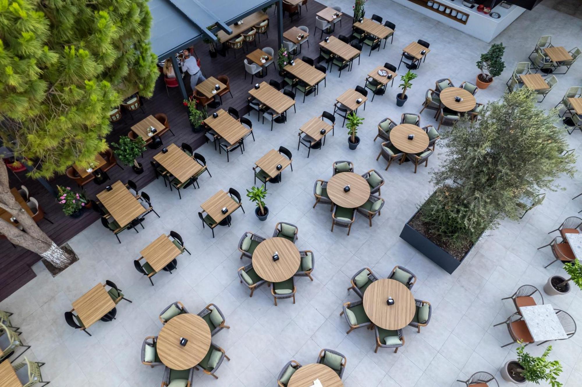 Kilikya Hotel Kizkalesi Exteriör bild