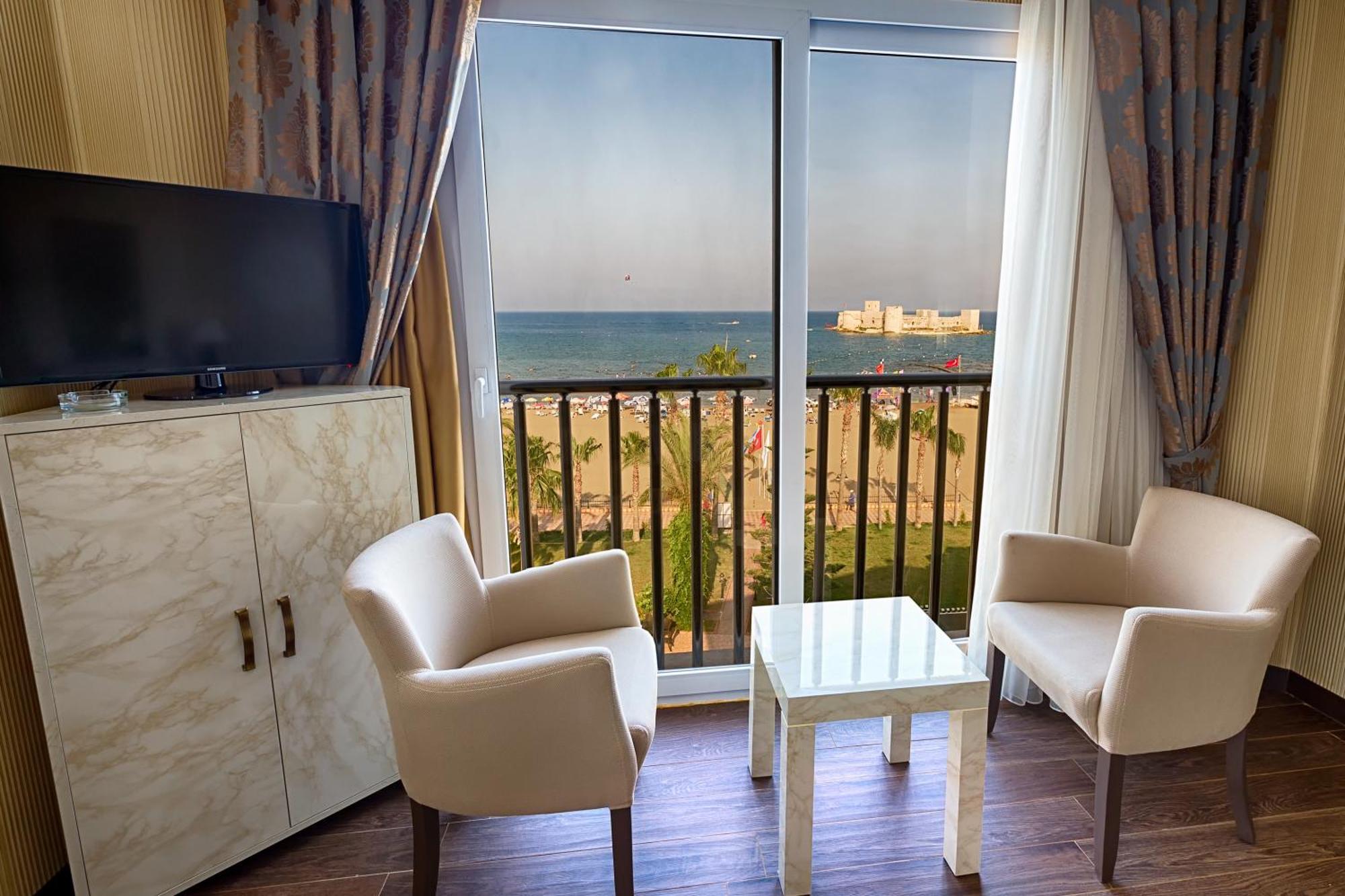 Kilikya Hotel Kizkalesi Exteriör bild