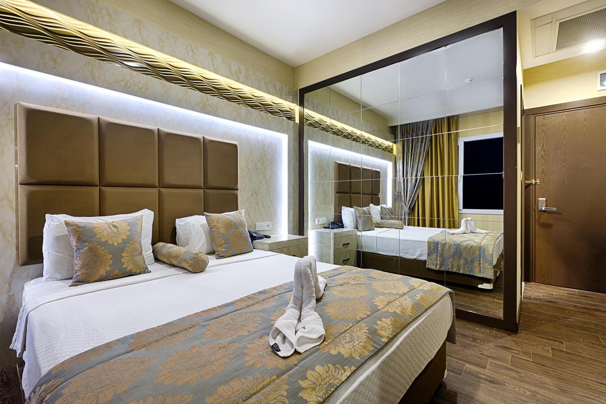 Kilikya Hotel Kizkalesi Rum bild
