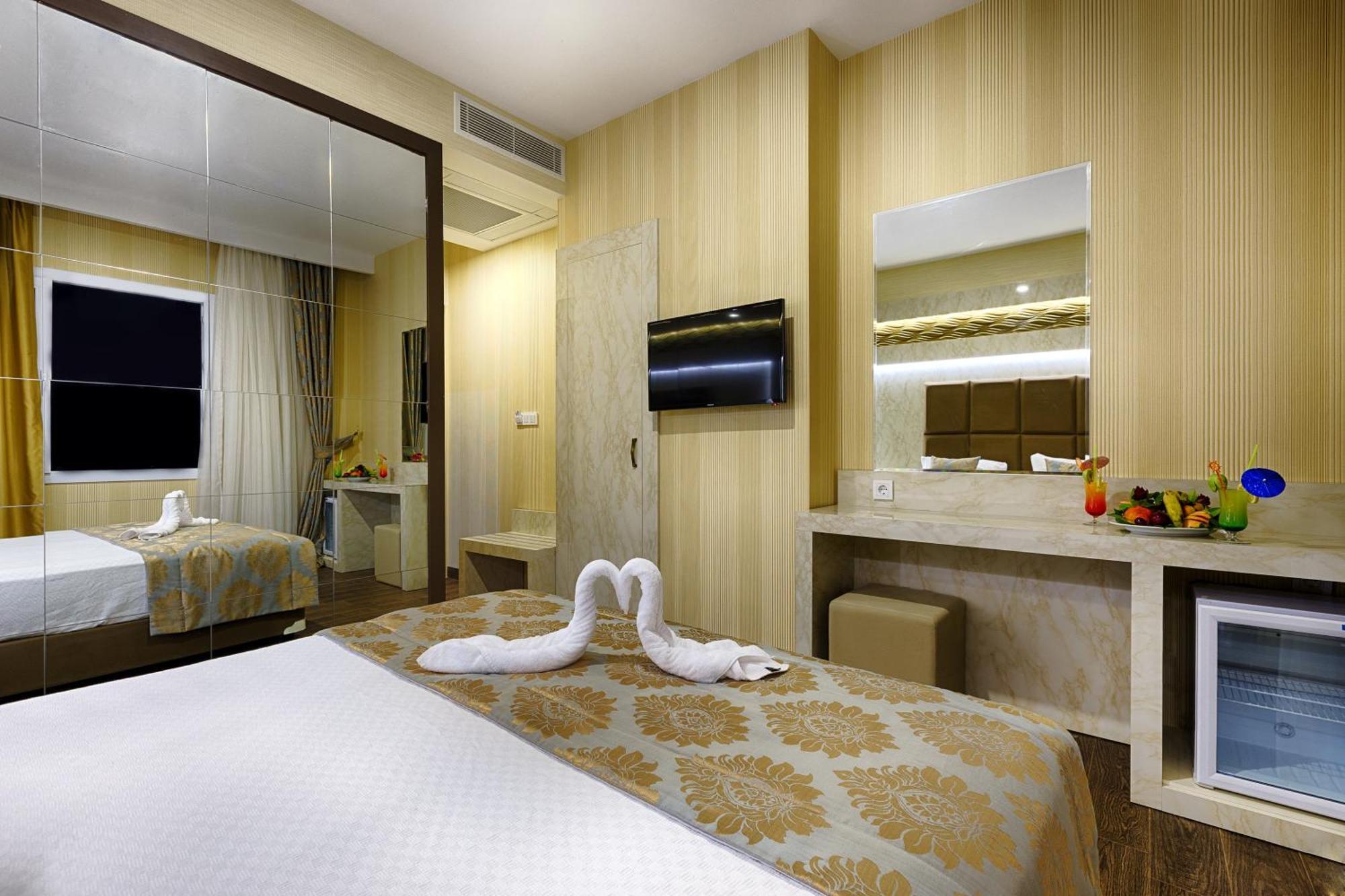 Kilikya Hotel Kizkalesi Rum bild