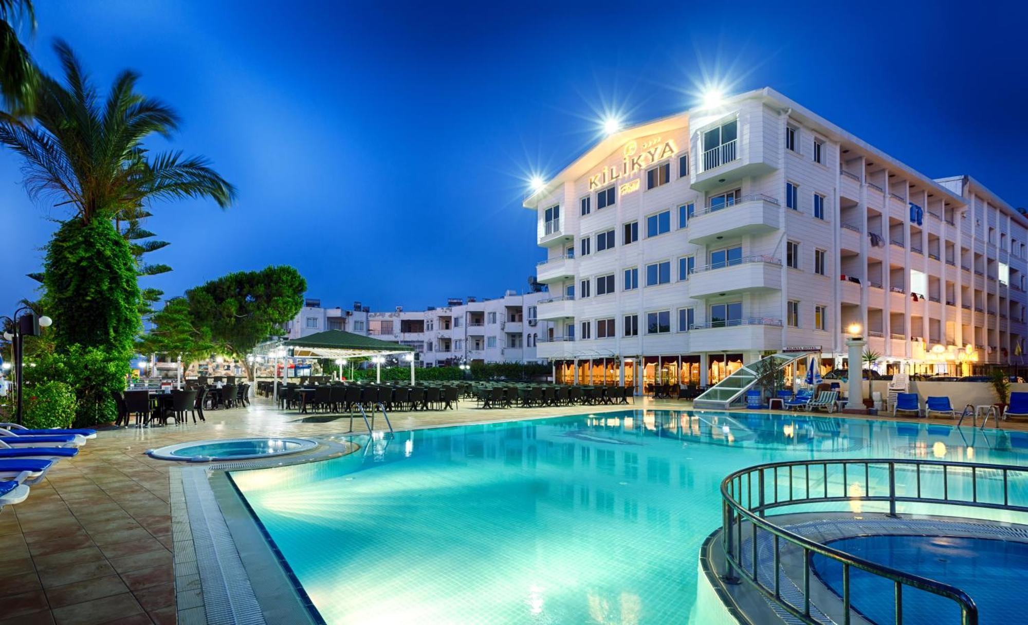 Kilikya Hotel Kizkalesi Rum bild