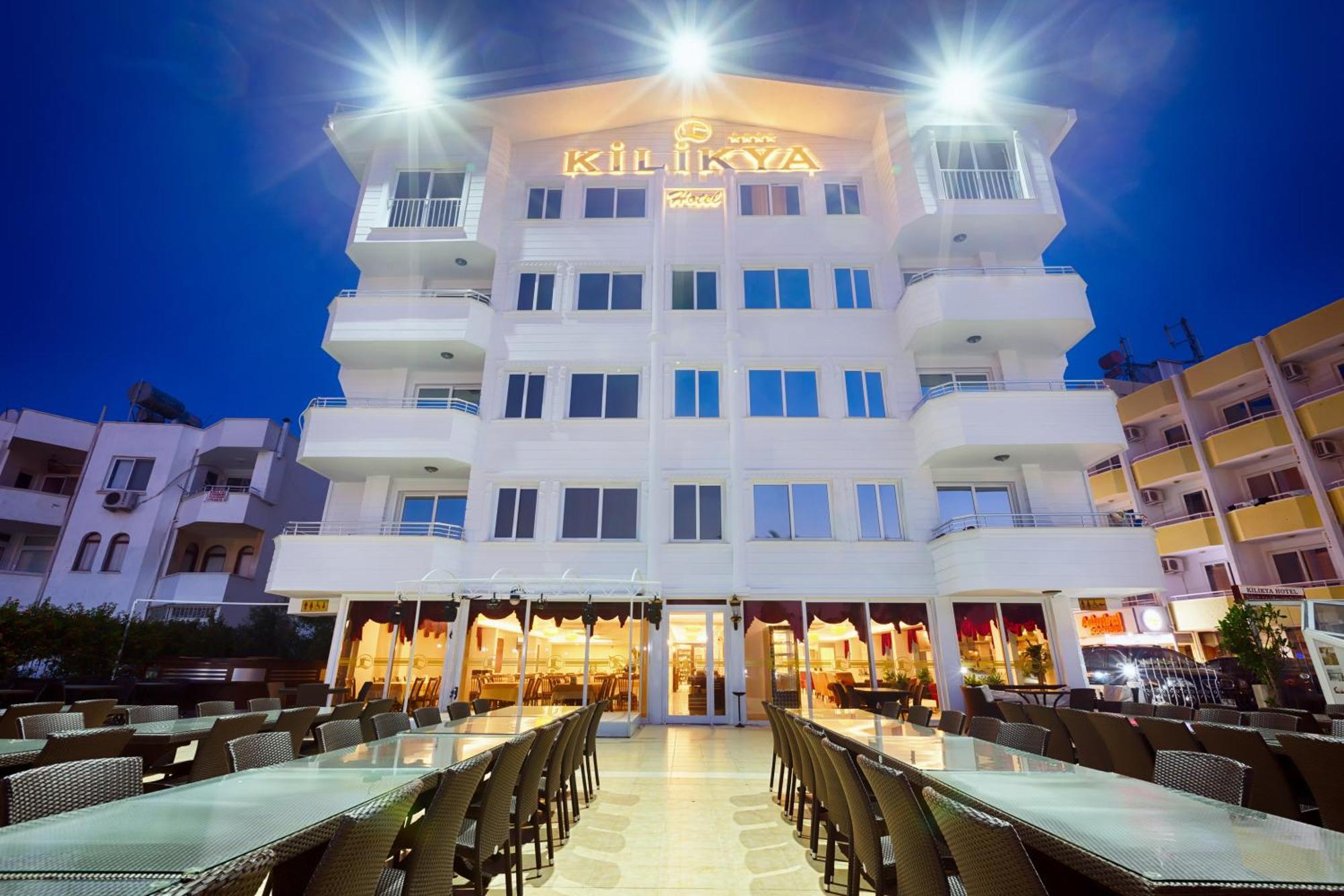 Kilikya Hotel Kizkalesi Exteriör bild