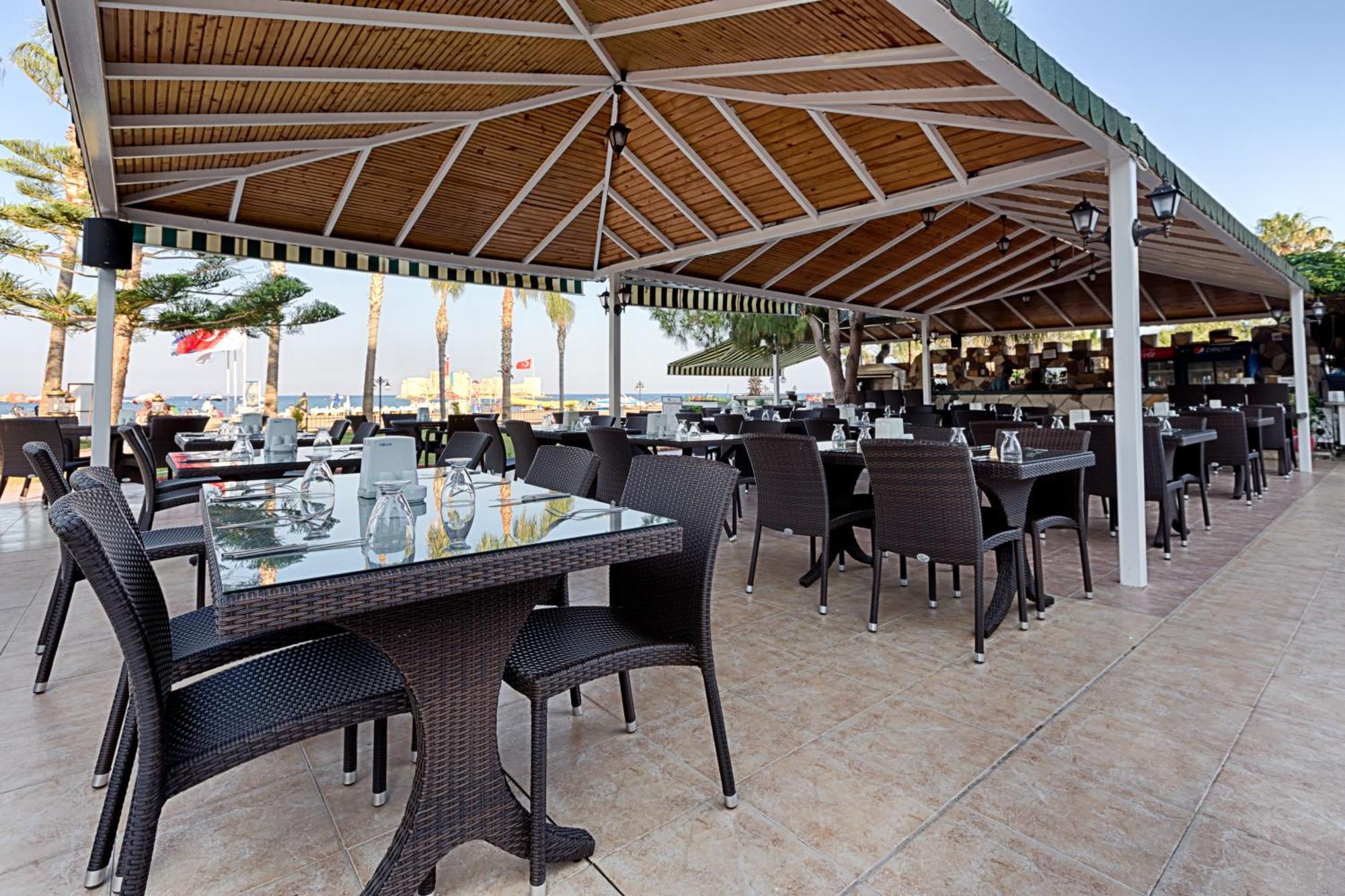 Kilikya Hotel Kizkalesi Exteriör bild