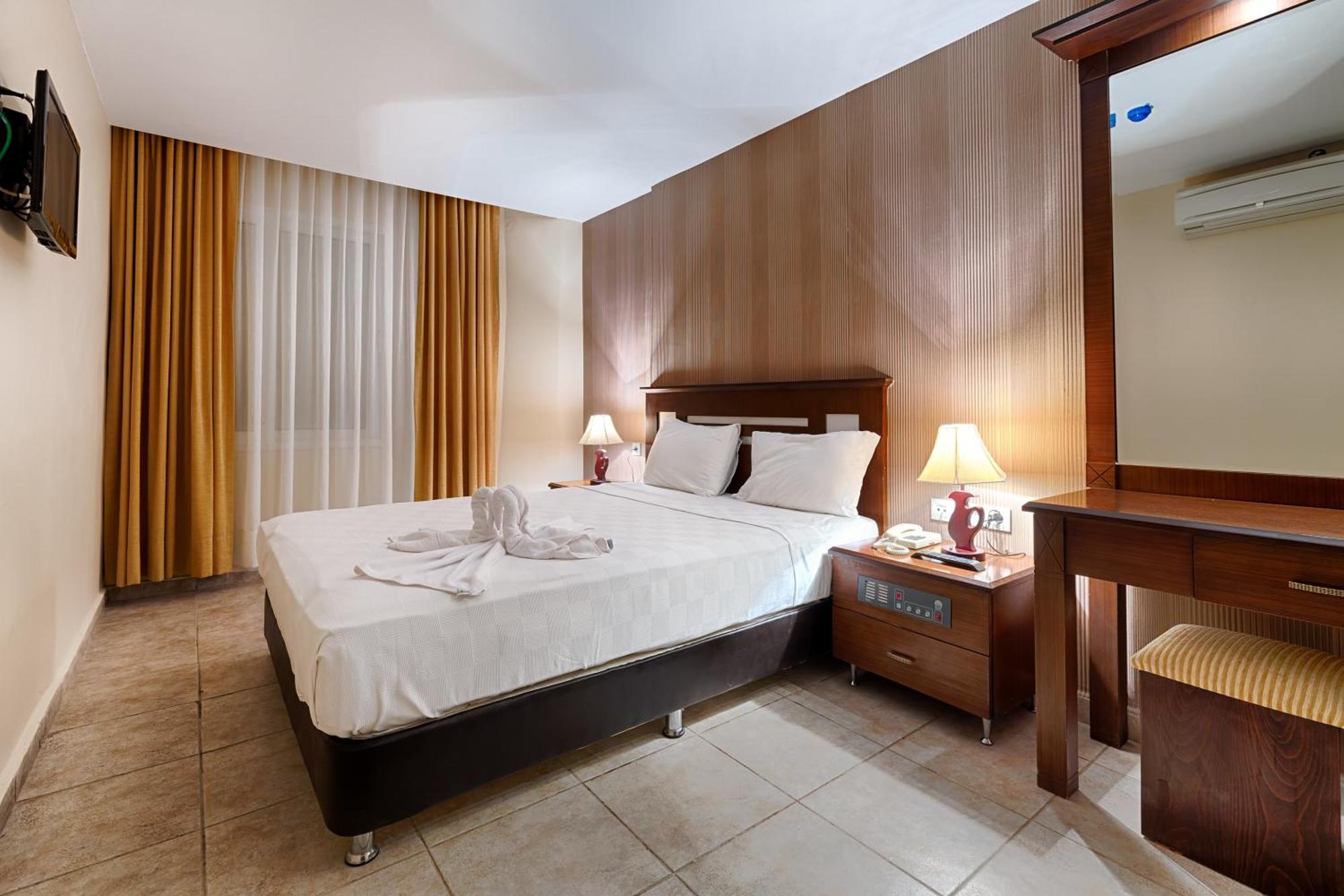 Kilikya Hotel Kizkalesi Rum bild