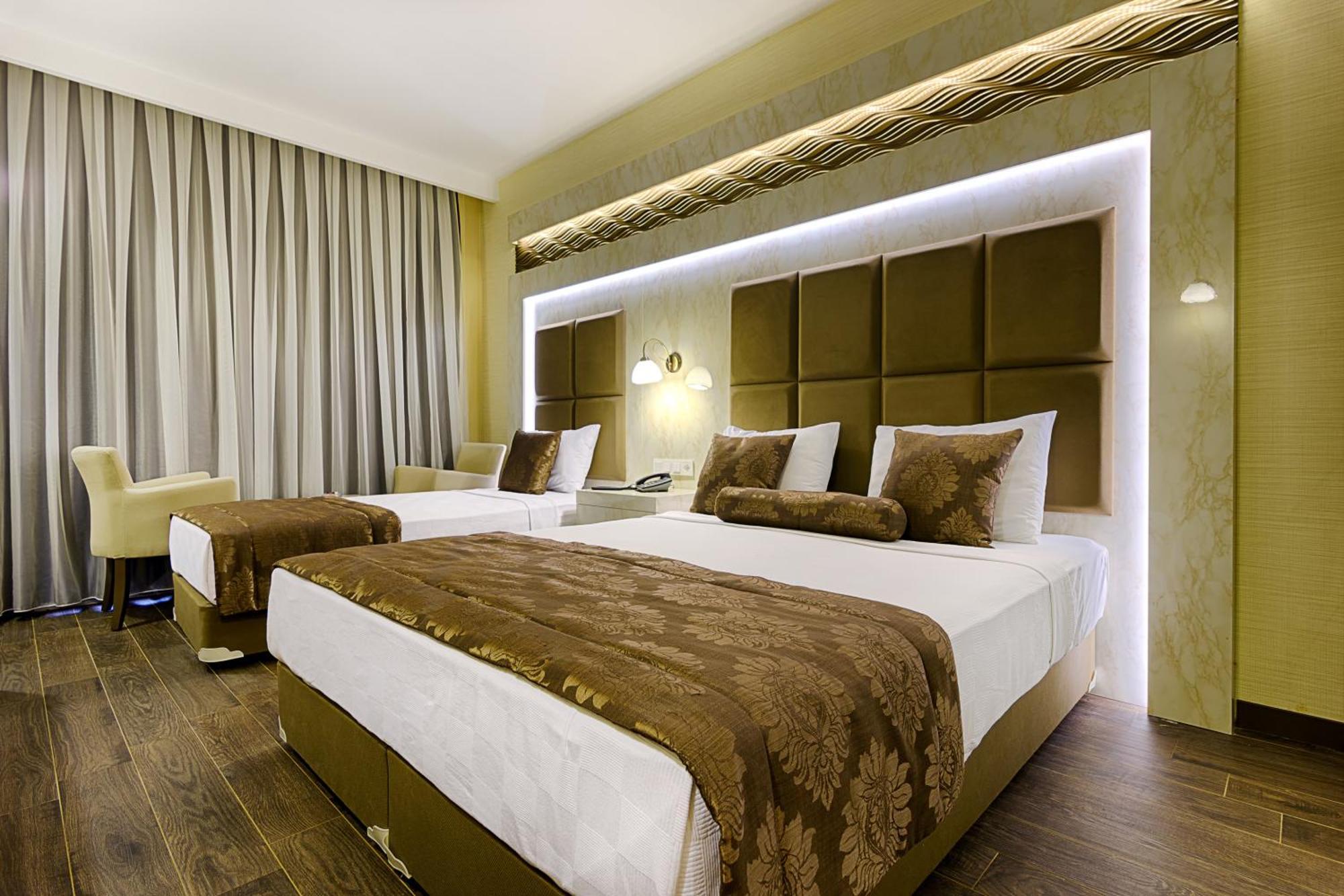 Kilikya Hotel Kizkalesi Rum bild