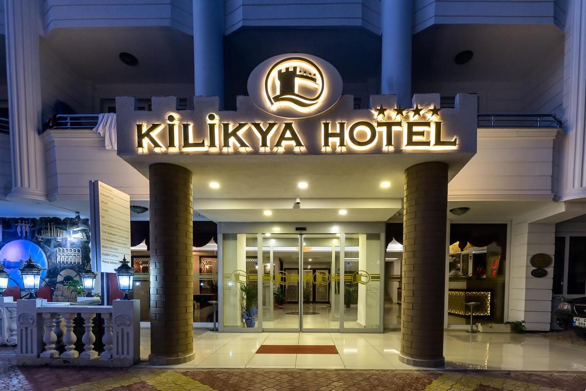 Kilikya Hotel Kizkalesi Rum bild