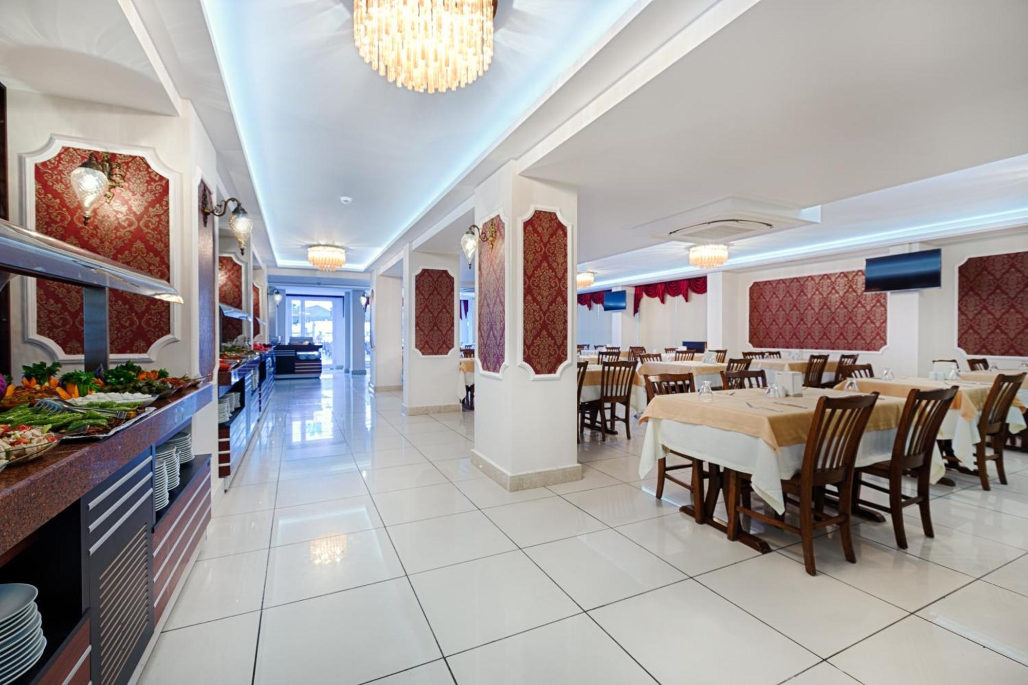 Kilikya Hotel Kizkalesi Exteriör bild