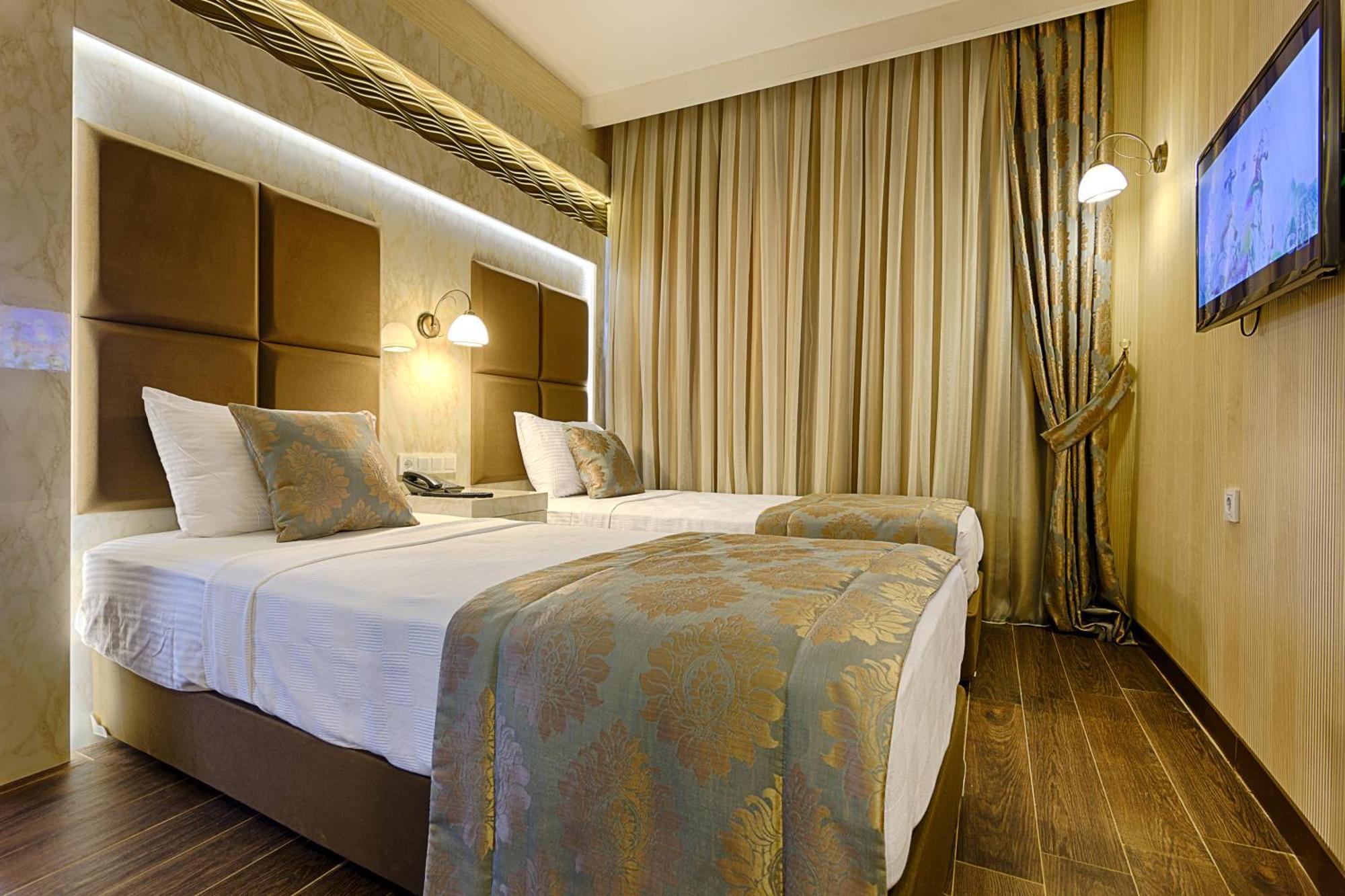 Kilikya Hotel Kizkalesi Rum bild