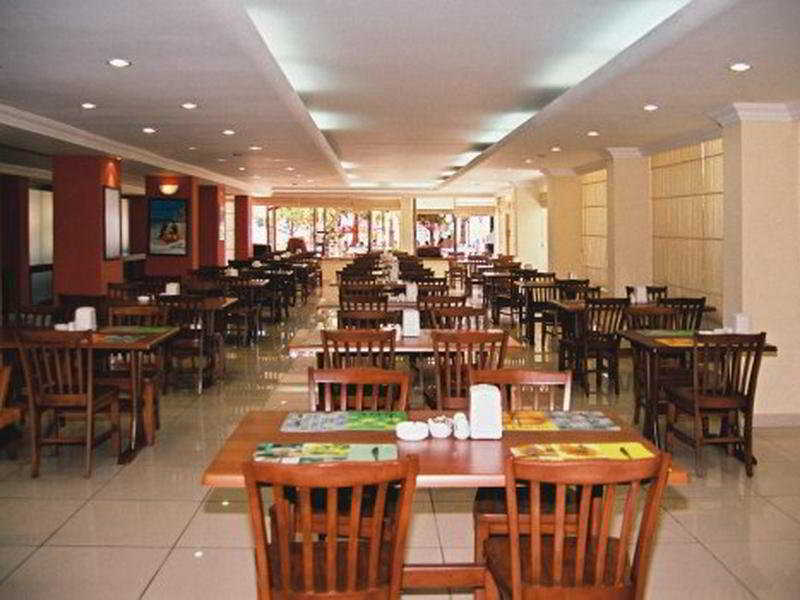 Kilikya Hotel Kizkalesi Exteriör bild