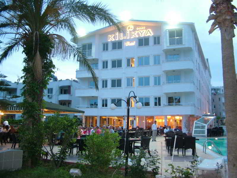 Kilikya Hotel Kizkalesi Exteriör bild