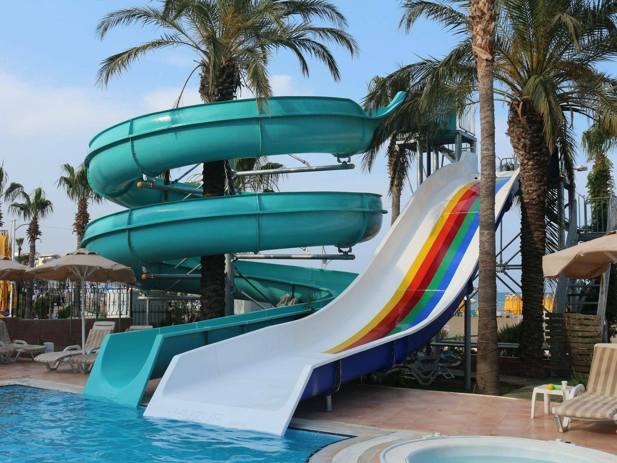 Kilikya Hotel Kizkalesi Exteriör bild