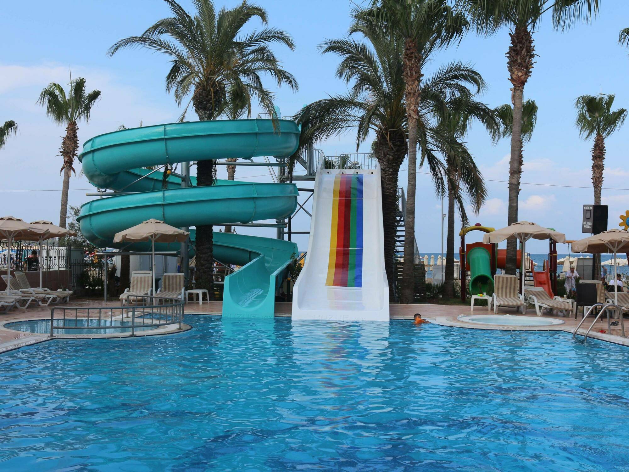 Kilikya Hotel Kizkalesi Exteriör bild